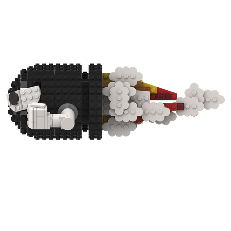 269ピース MOC バレットビル ディスプレイフィギュア  - Home Office Architecture のレビューと価格
