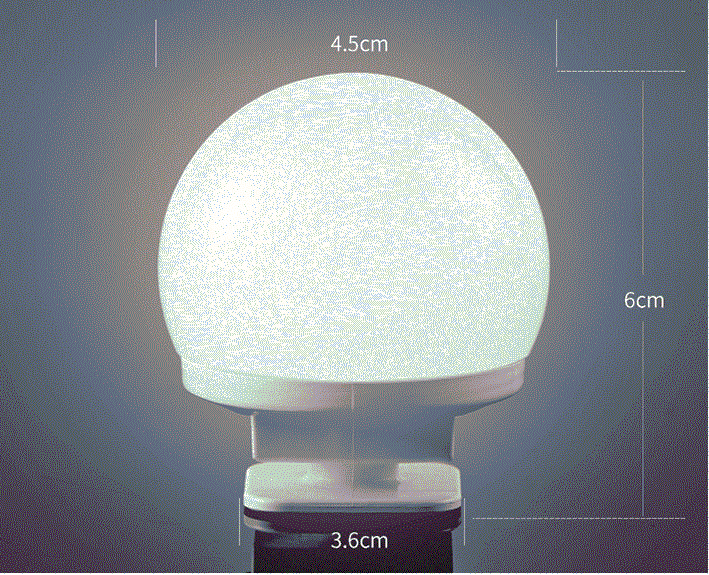 LEDライトペーストミラー化粧電球、化粧鏡バニティLED 5 - Home Office Lamp のレビューと価格