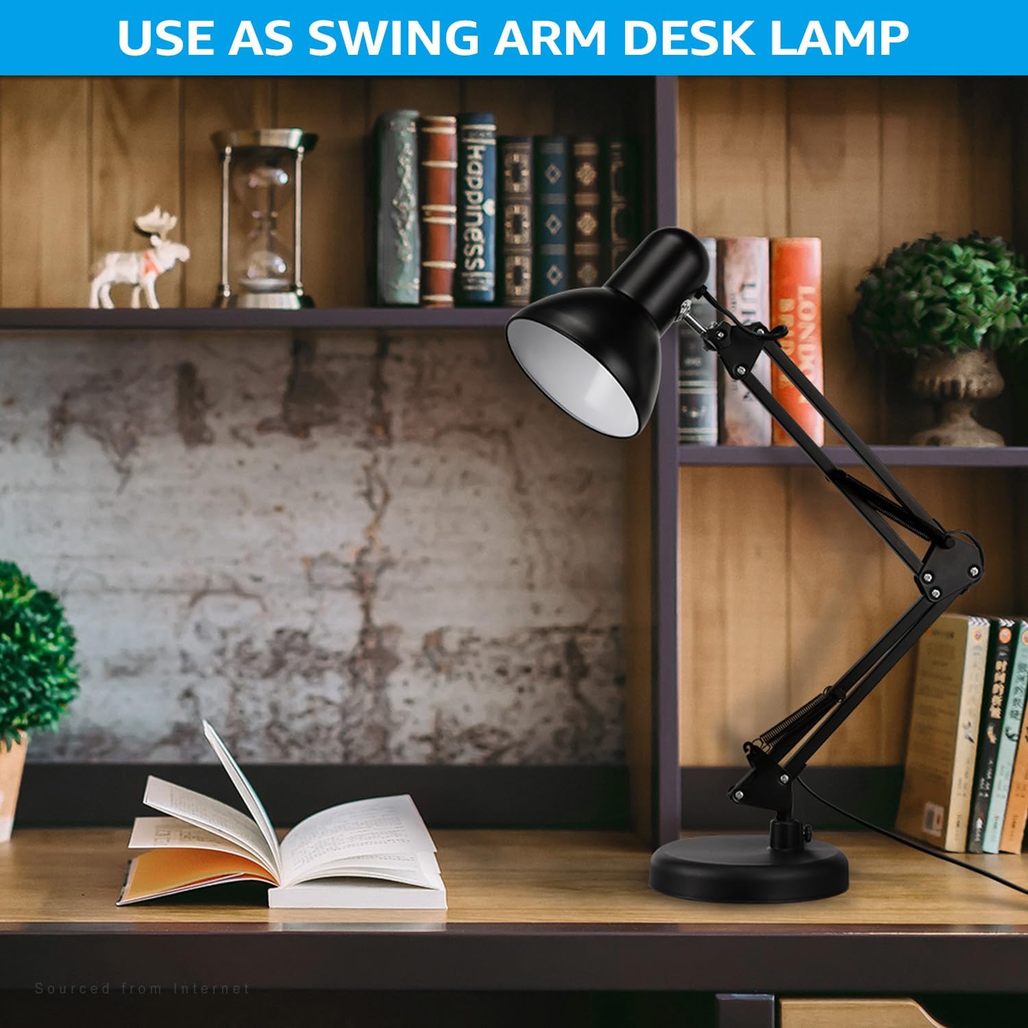 フレキシブルLEDデスクランプ 家庭用 オフィス用 モダンな - Home Office Work Table のレビューと価格