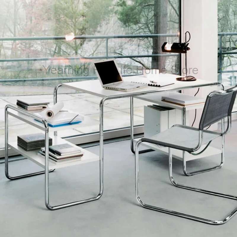 モダンなシンプルさオフィスデスク小さなホーム寝室研究オフィス - Home Office Work Table のレビューと価格