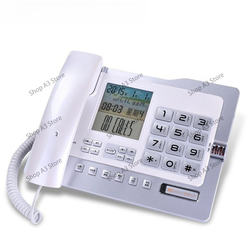 G026 ビジネスオフィス ホームフォン ブラック 固定電話 - Home Office Phone Number のレビューと価格