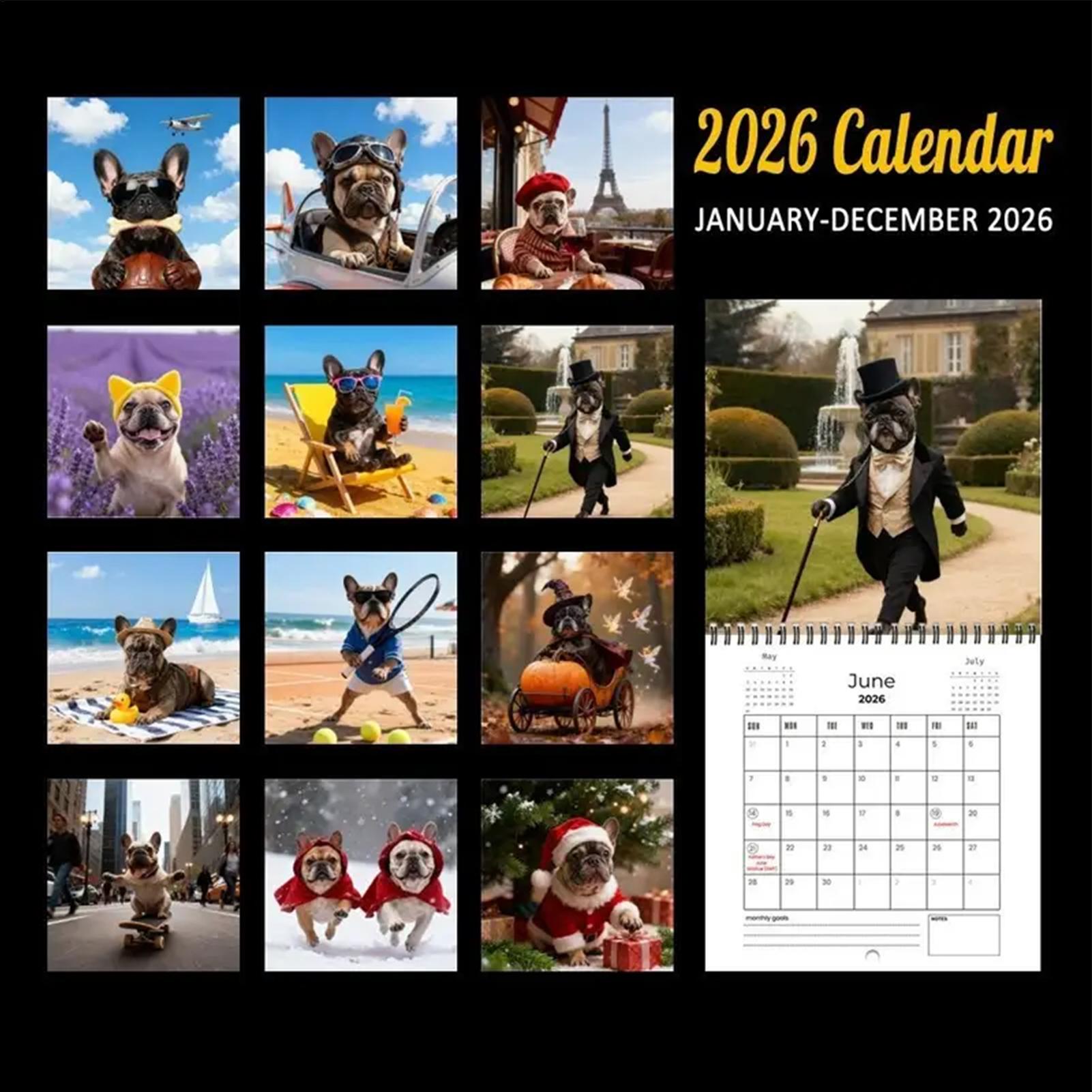 2026 デイリーカレンダー 新年カレンダー 休日付き 週間 - Home Office Holidays 2026 のレビューと価格