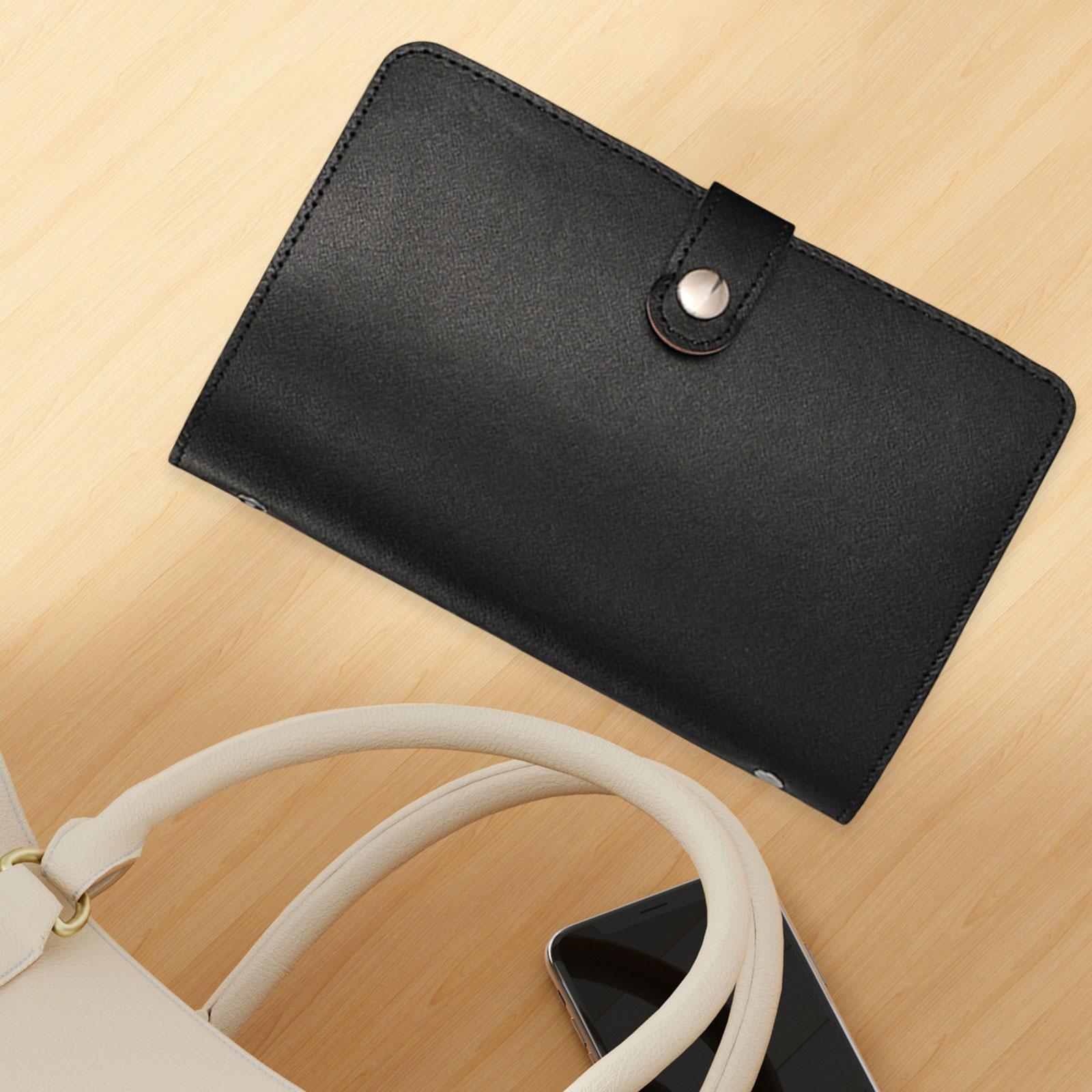 節約帳 PUレザーバインダーオーガナイザー 大容量 現金封筒 - Home Office Budget のレビューと価格