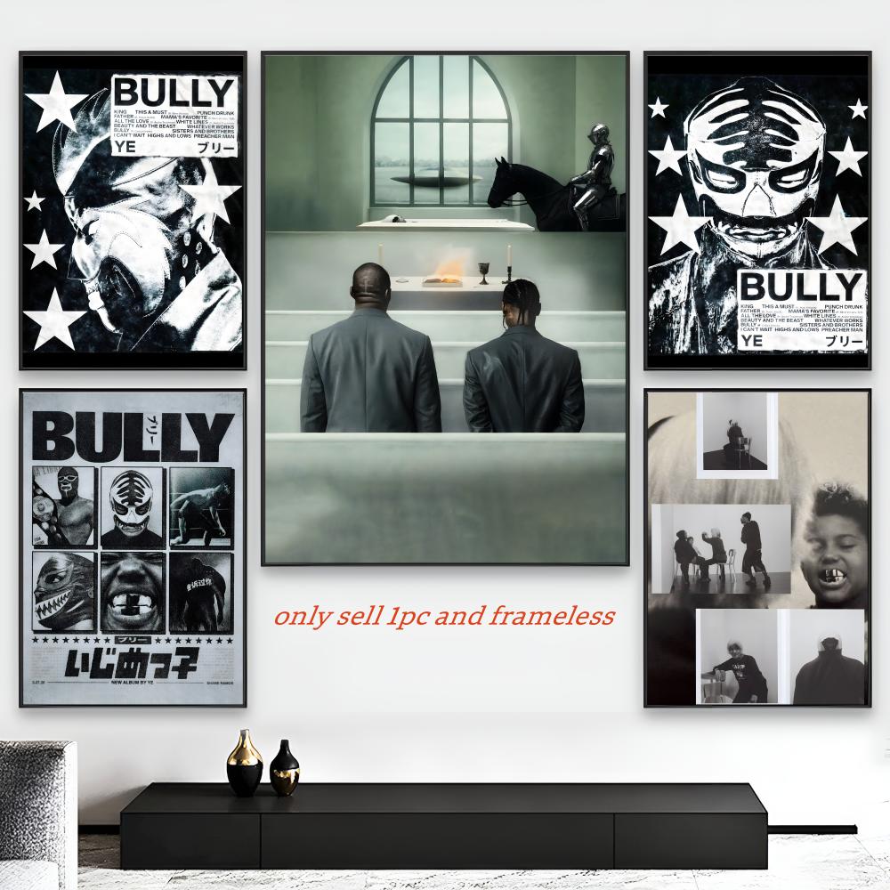 Ye ヒップホップ ミュージック アルバム bully ポス - Home Office Ye のレビューと価格