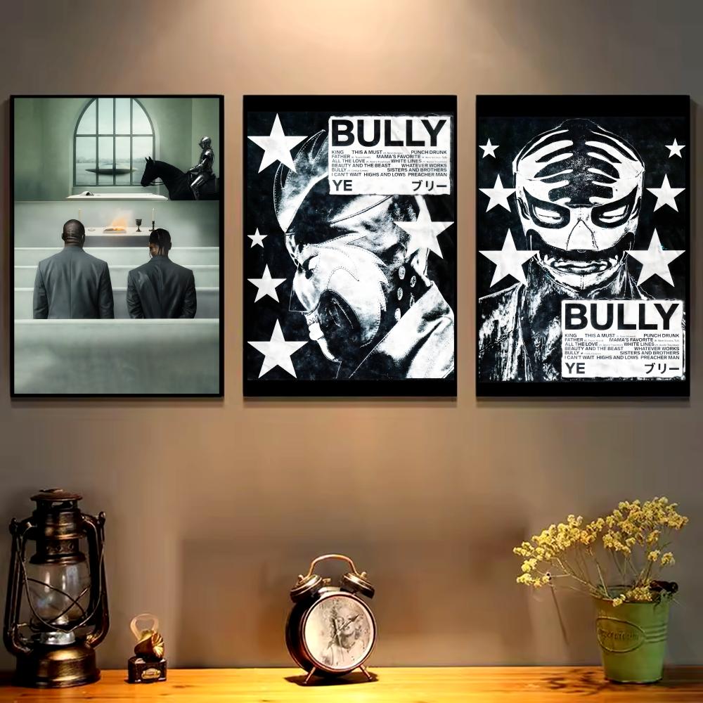 Ye ヒップホップ ミュージック アルバム bully ポス - Home Office Ye のレビューと価格