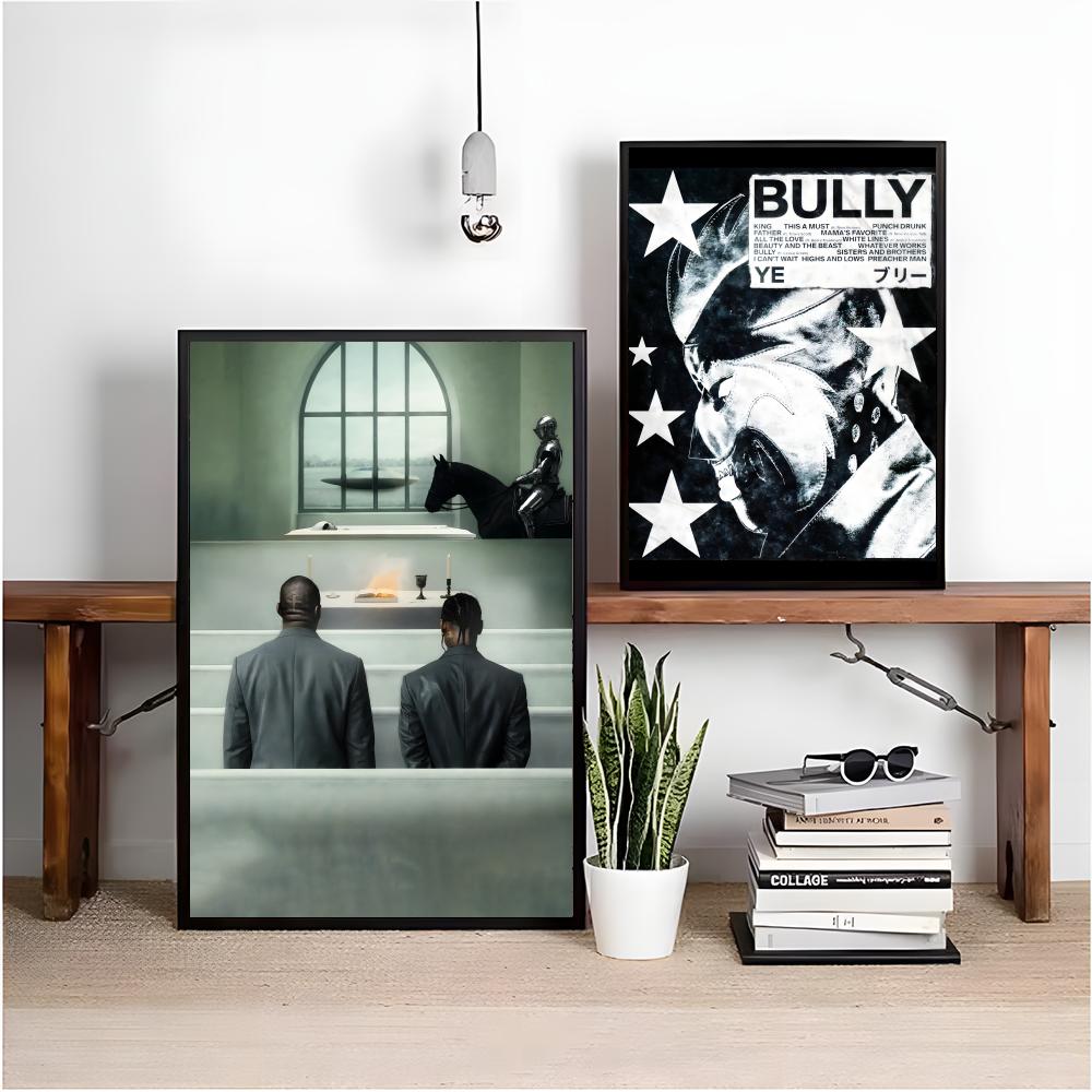 Ye ヒップホップ ミュージック アルバム bully ポス - Home Office Ye のレビューと価格