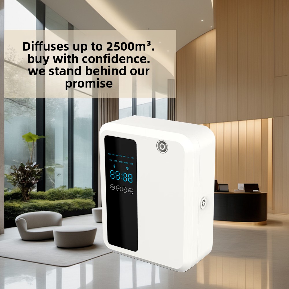 500mlスマートアロマディフューザー（アプリ制御付き）-  - Home Office Programmer のレビューと価格