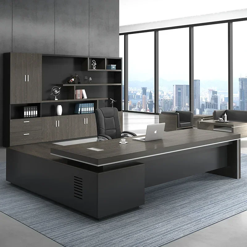 オフィスデスクコンピュータエージェンシー管理人多機能ミニマリ - Home Office Work Table のレビューと価格
