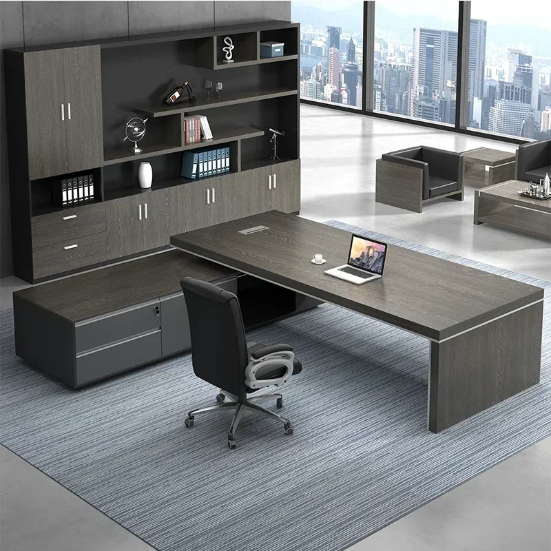 オフィスデスクコンピュータエージェンシー管理人多機能ミニマリ - Home Office Work Table のレビューと価格