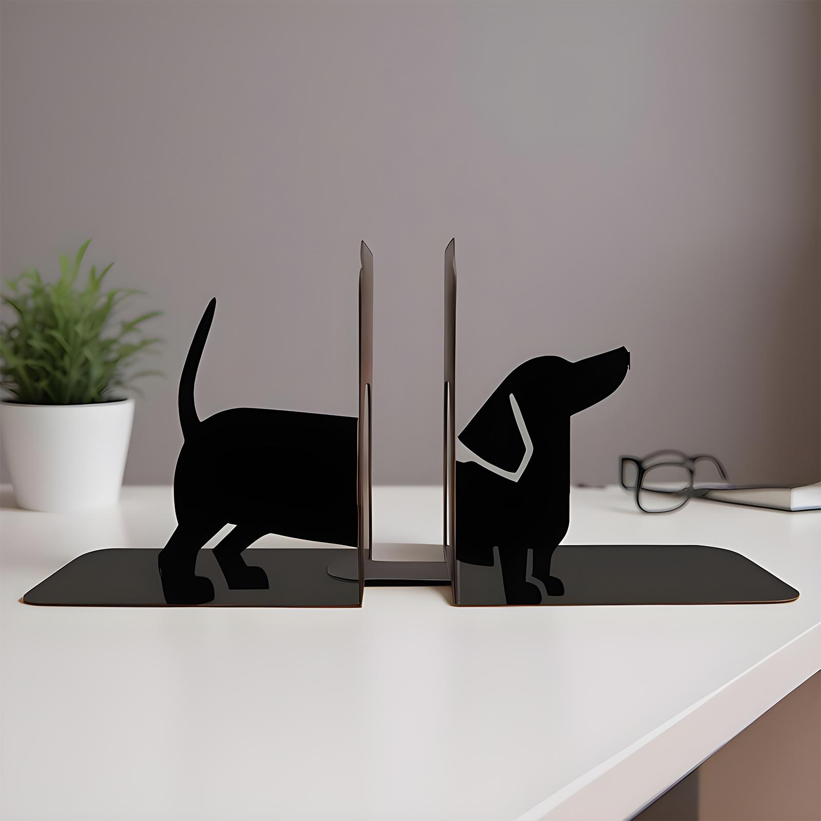 装飾ブックエンド金属ストッパーホルダー動物ブックエンドホーム - Home Office And Library のレビューと価格