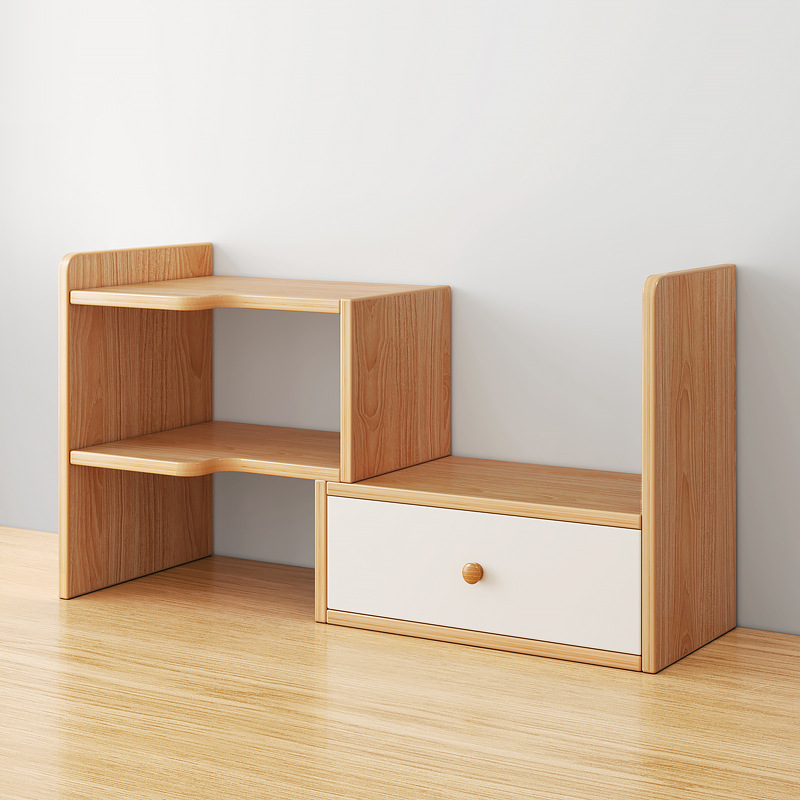 デスク用棚,寮の収納棚,多層,小さなオーガナイザー - Home Office Bookshelves のレビューと価格