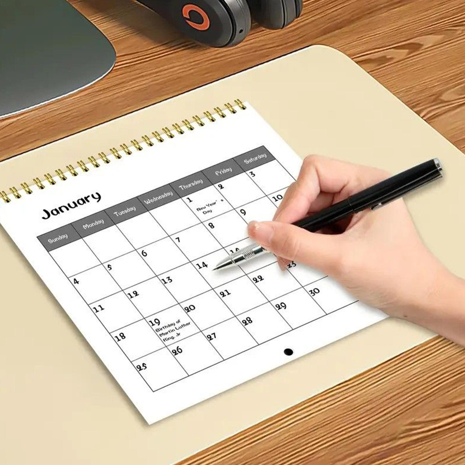 12 か月カレンダー 2026 壁掛け猫カレンダー ホリデー - Home Office Holidays 2026 のレビューと価格